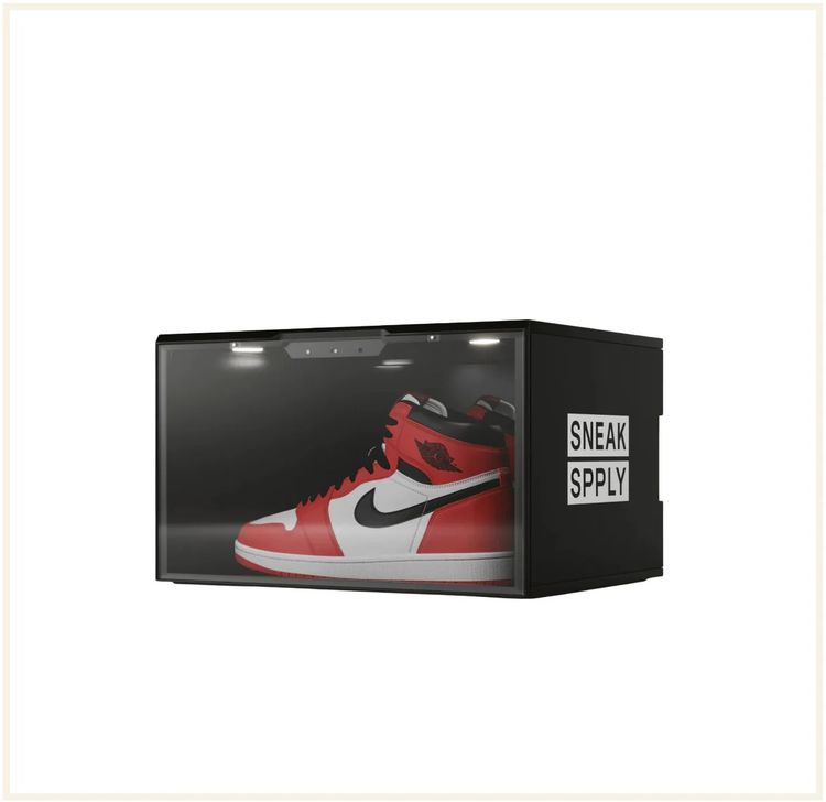 Sneaker Spply LED Display Crate